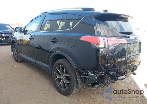 2016 Toyota Rav4 Se из США, поврежденный, VIN 2T3NFREV4GW250506